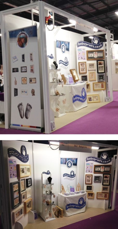Babyprints at the North West Babyshow