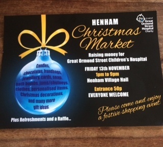 Henham Charity Christmas Market
