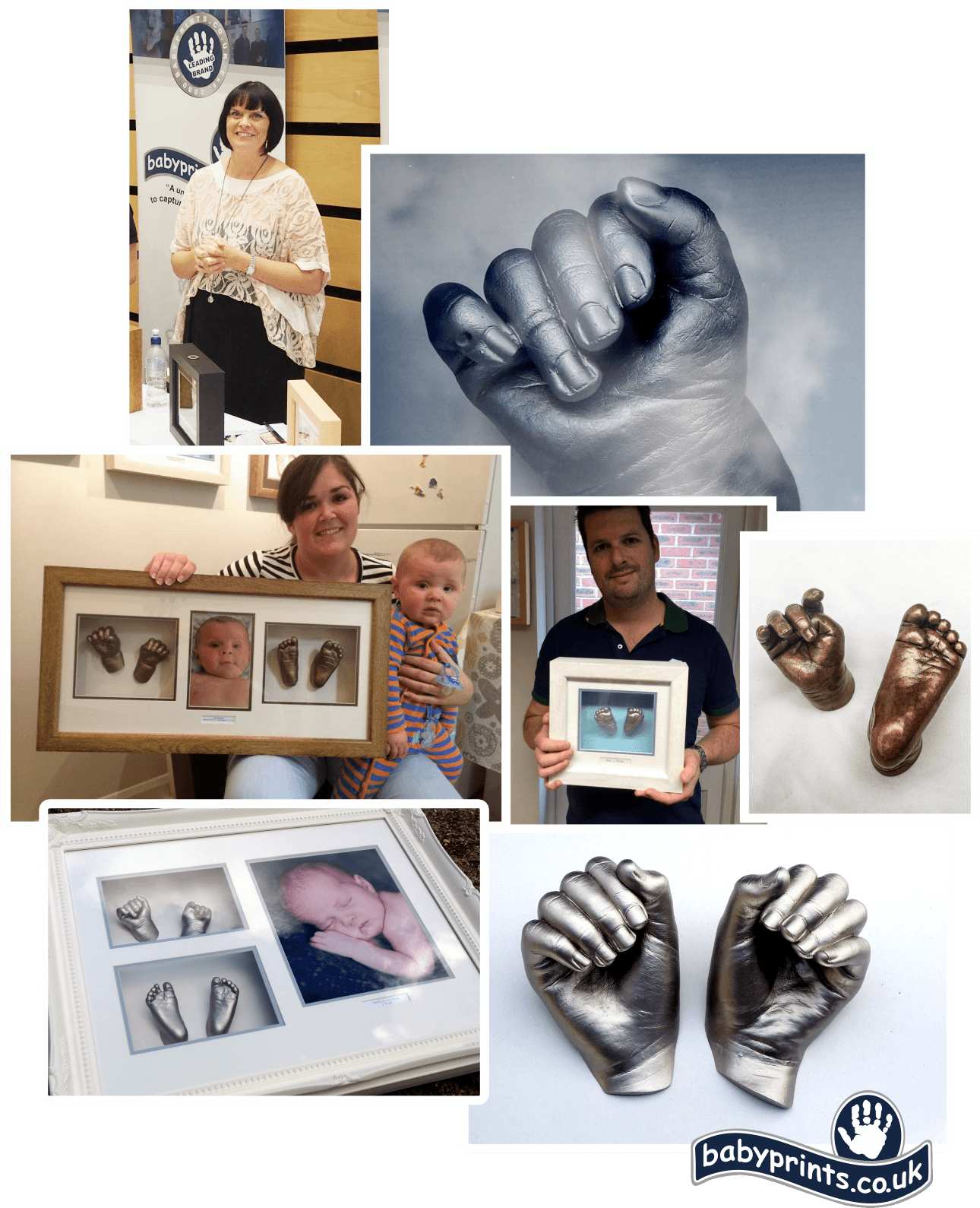 Stansted hands and feet casting services