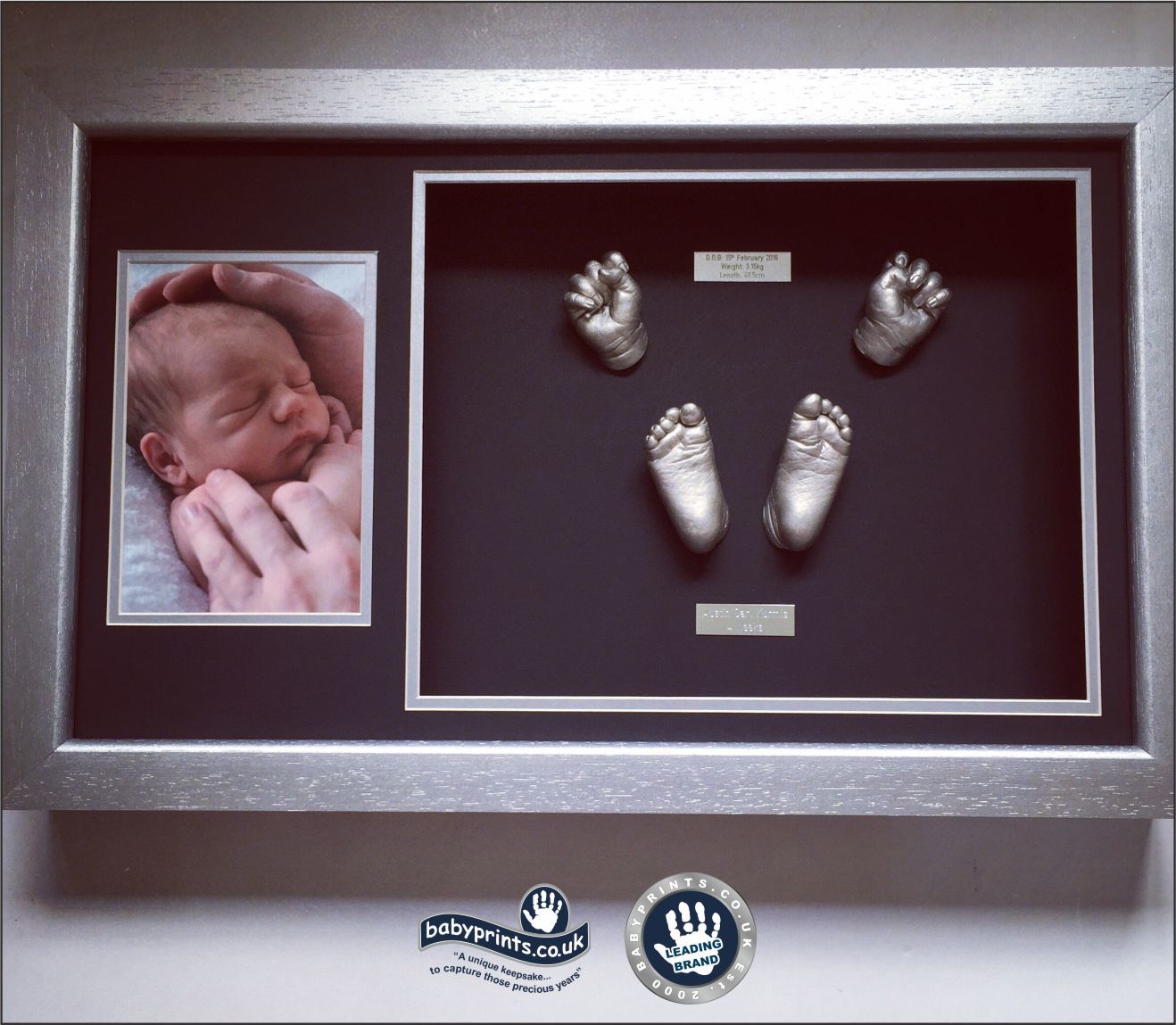 Baby hand and feet casts Tunbridge Wells
