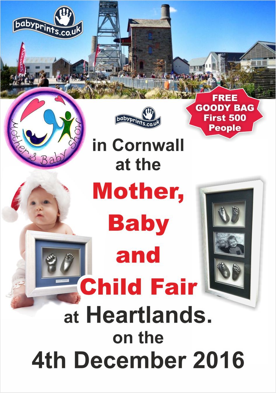 Babyprints at the Mother Baby and Child Fair Heartlands