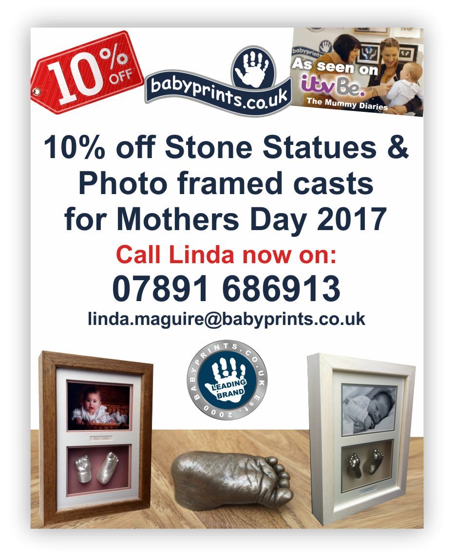 Babyprints Cantley Mothers day offer