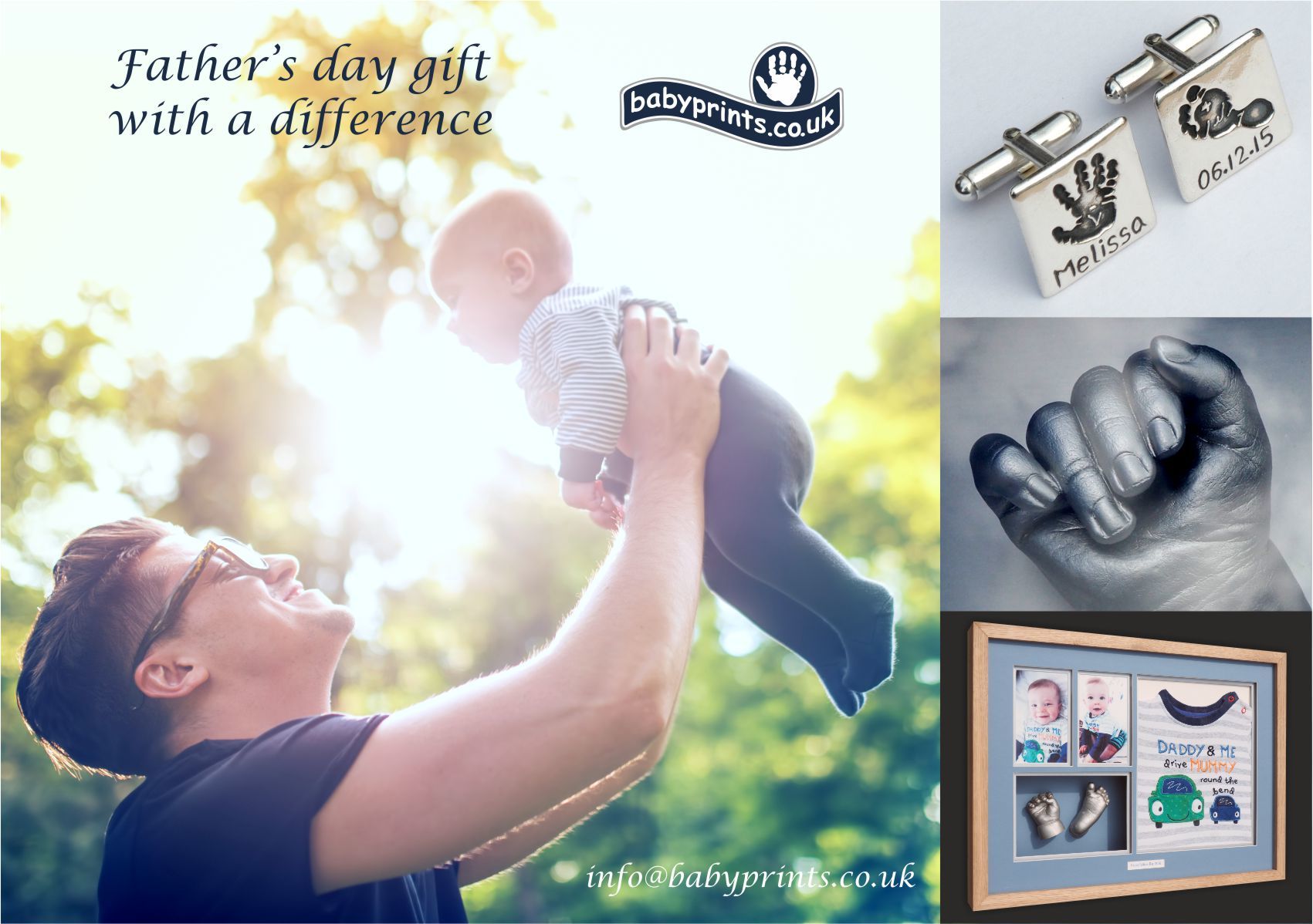 Father’s day gift with a difference