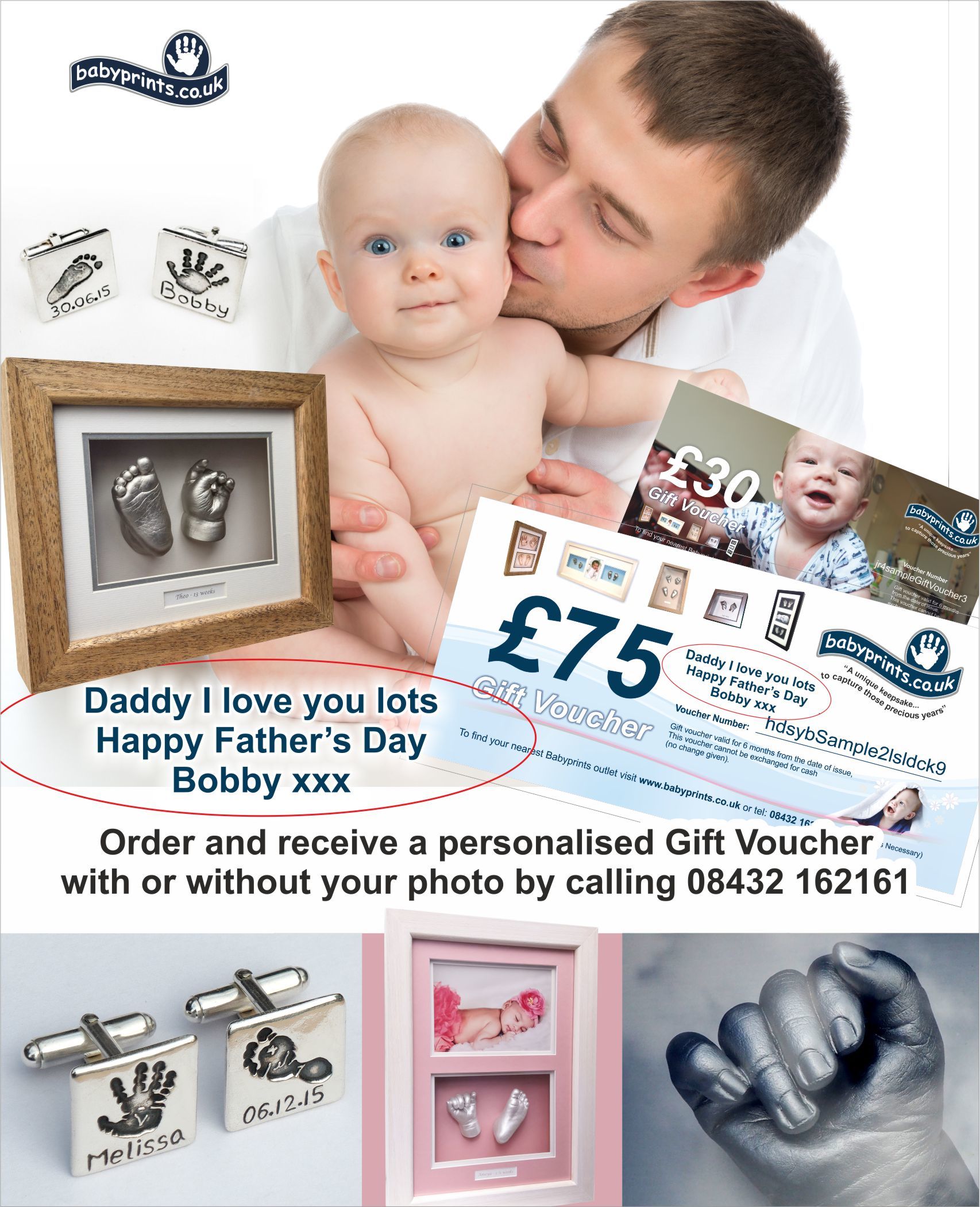 Father’s Day Vouchers