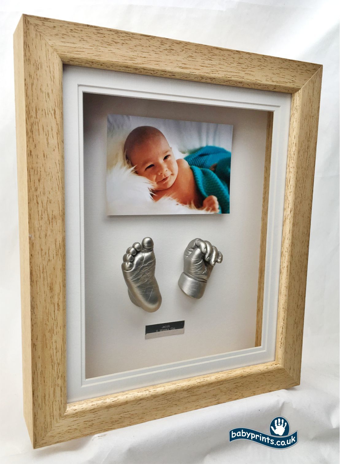 Ideas for baby hand and foot statue display