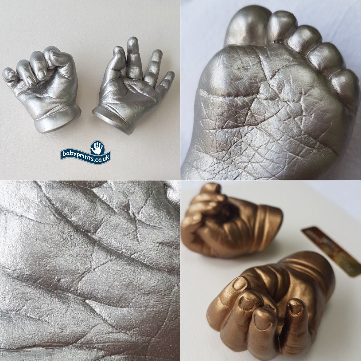 Where can I get quality Baby hands and feet castings made