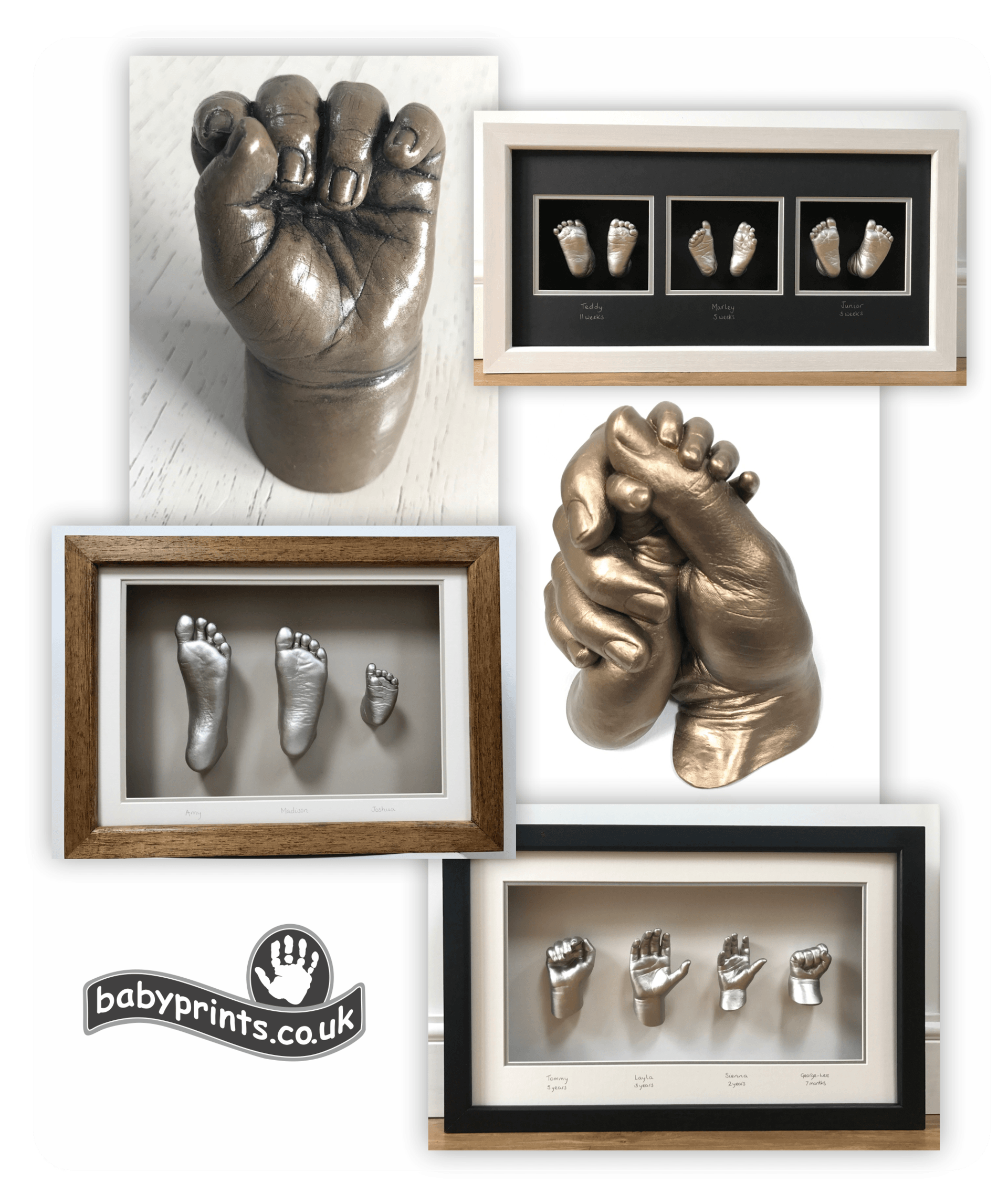 Buckinghamshire hands and feet casting