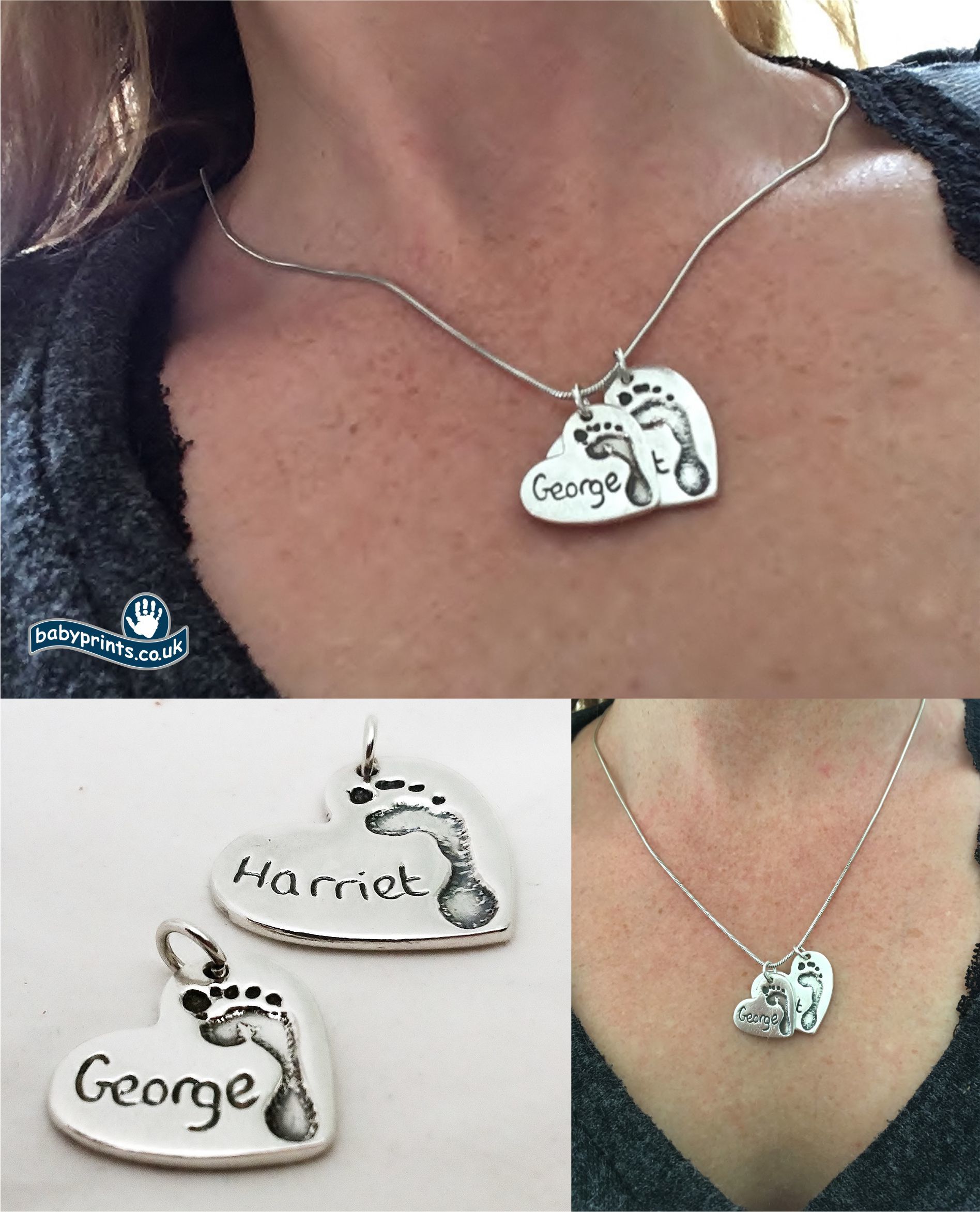 Solid Silver personalised jewellery in Hatfield