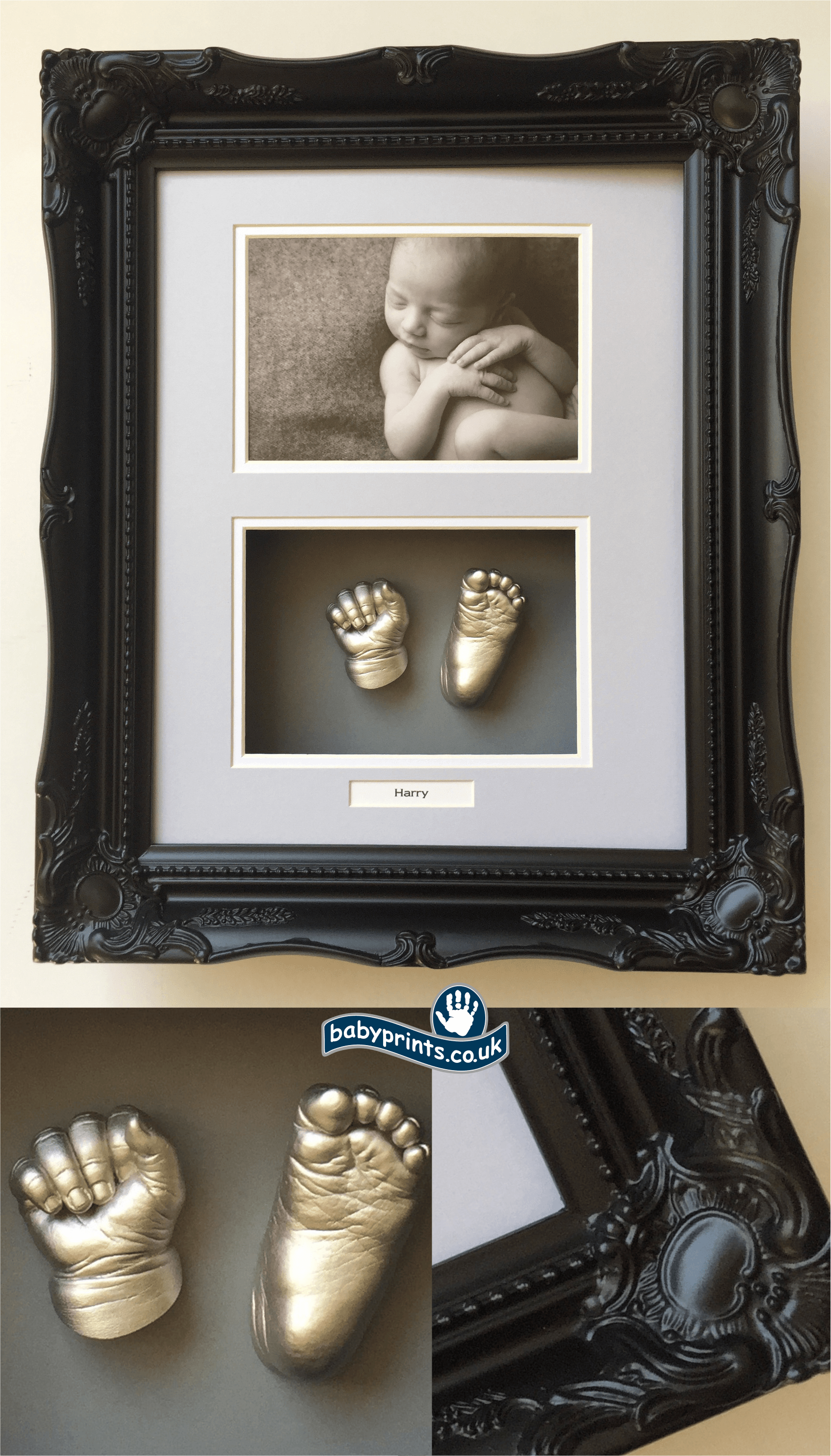 baby hand and foot replica