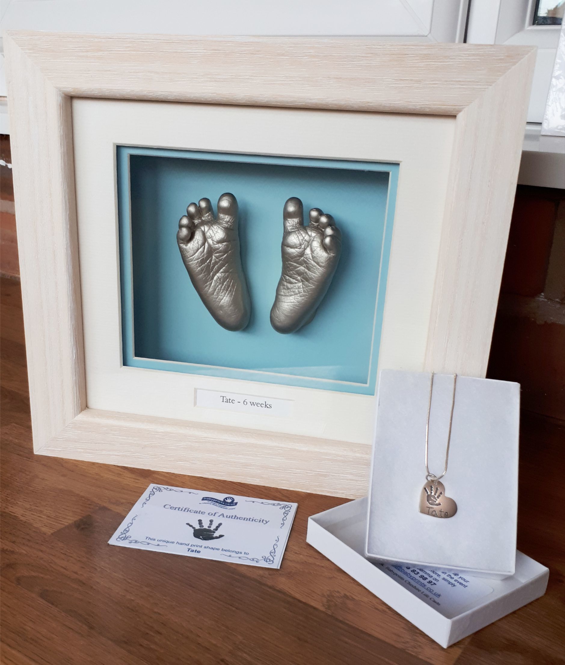 Quality baby feet casting near Chester