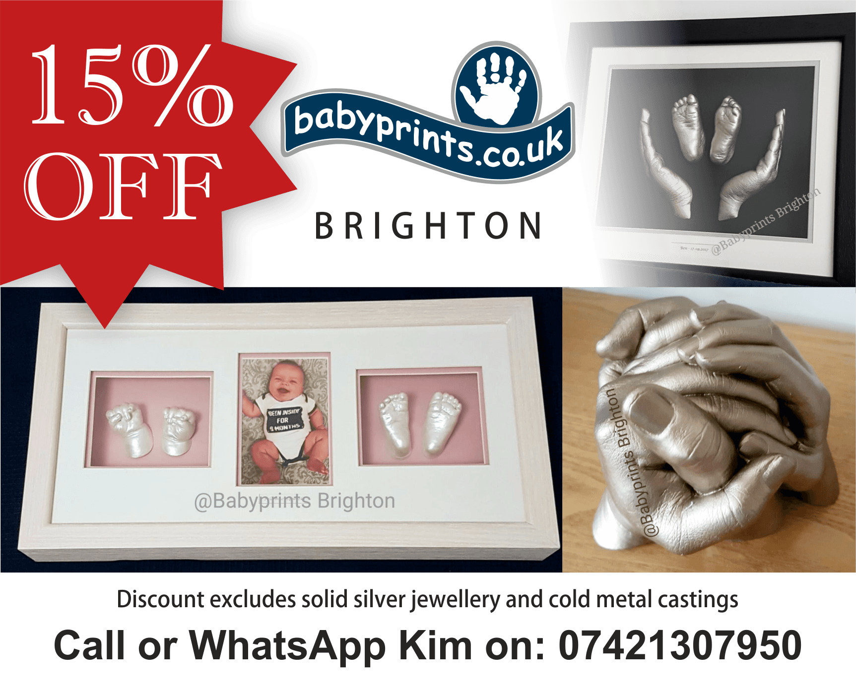 Babyprints Brighton Keepsakes
