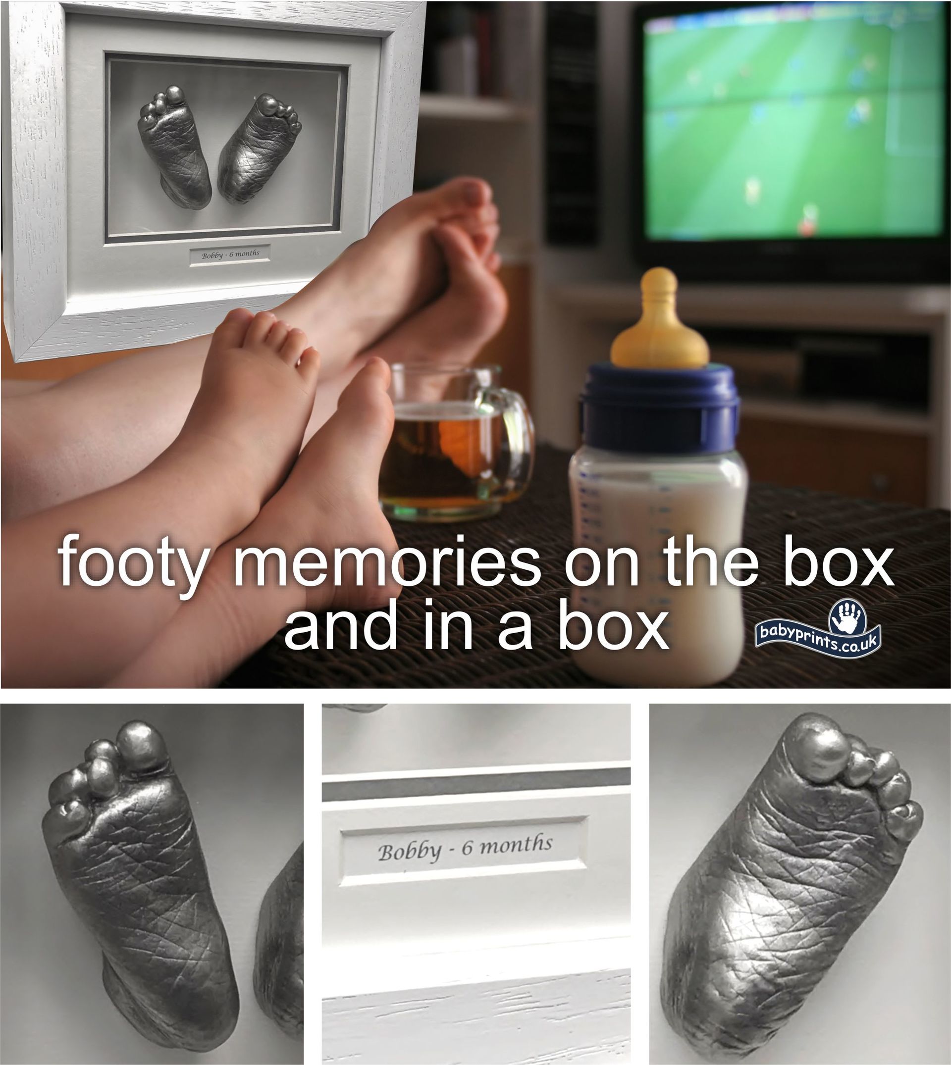 Footy memories on the box