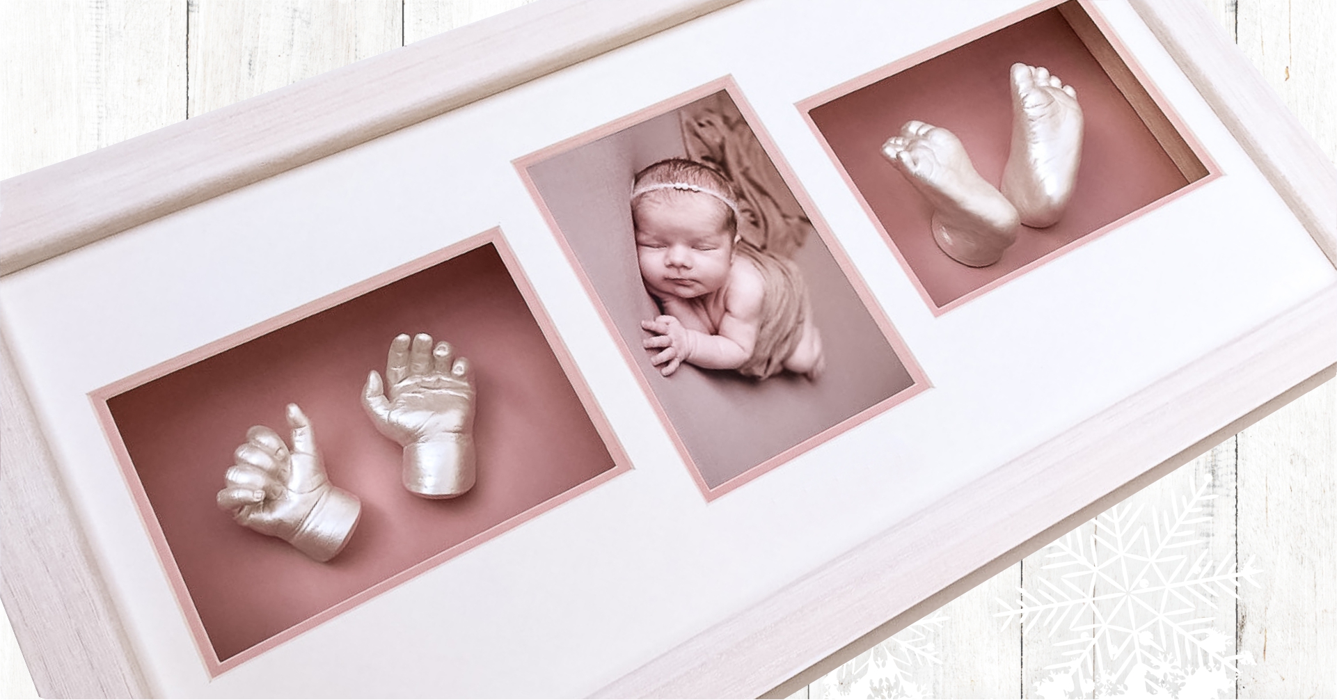 How to create a 3D cast of your baby's foot at home